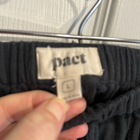 Pact Coastal Double Gauze Tapered Pull-On Pant - Picture 7 of 7